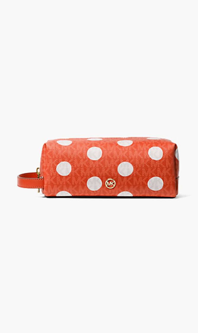 Jet Set Polka Dot Travel Kit