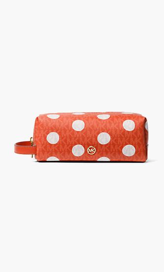 Jet Set Polka Dot Travel Kit