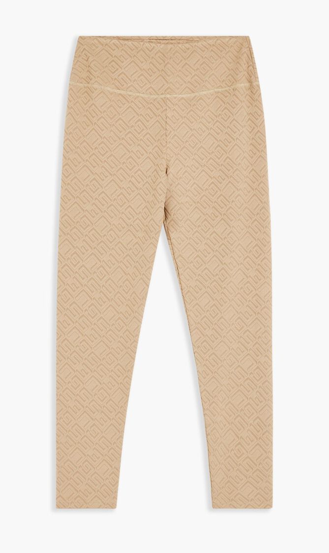 Dana Logo Knit Leggings