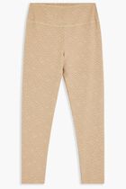 Dana Logo Knit Leggings