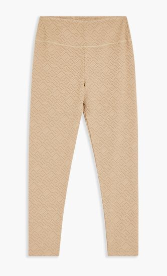 Dana Logo Knit Leggings