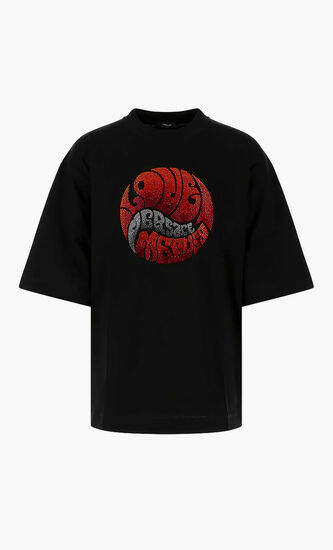 Hot Fix Crew Neck T-shirt