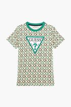 All Over Printed Logo T-Shirt
