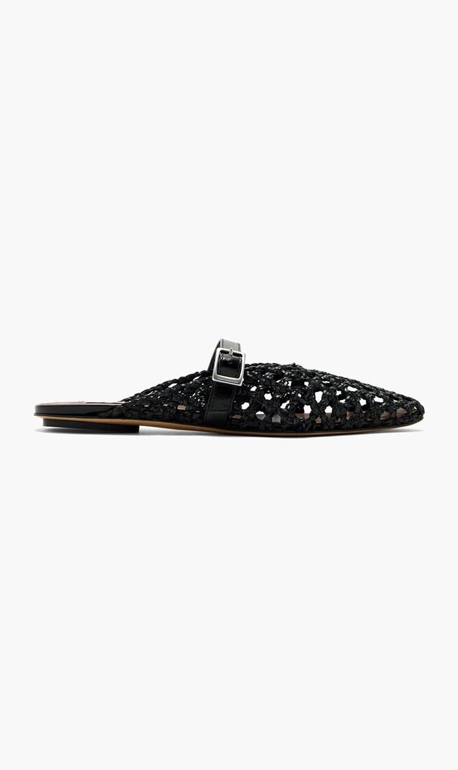 CROCHET BACKLESS MULE