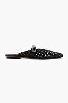 CROCHET BACKLESS MULE
