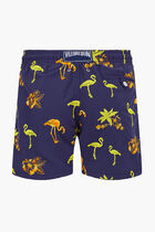 Flamingo Printed Shorts