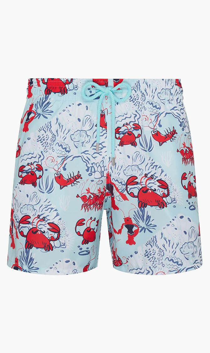 Crevettes en Fete Ultra Light and Packable Swim Shorts
