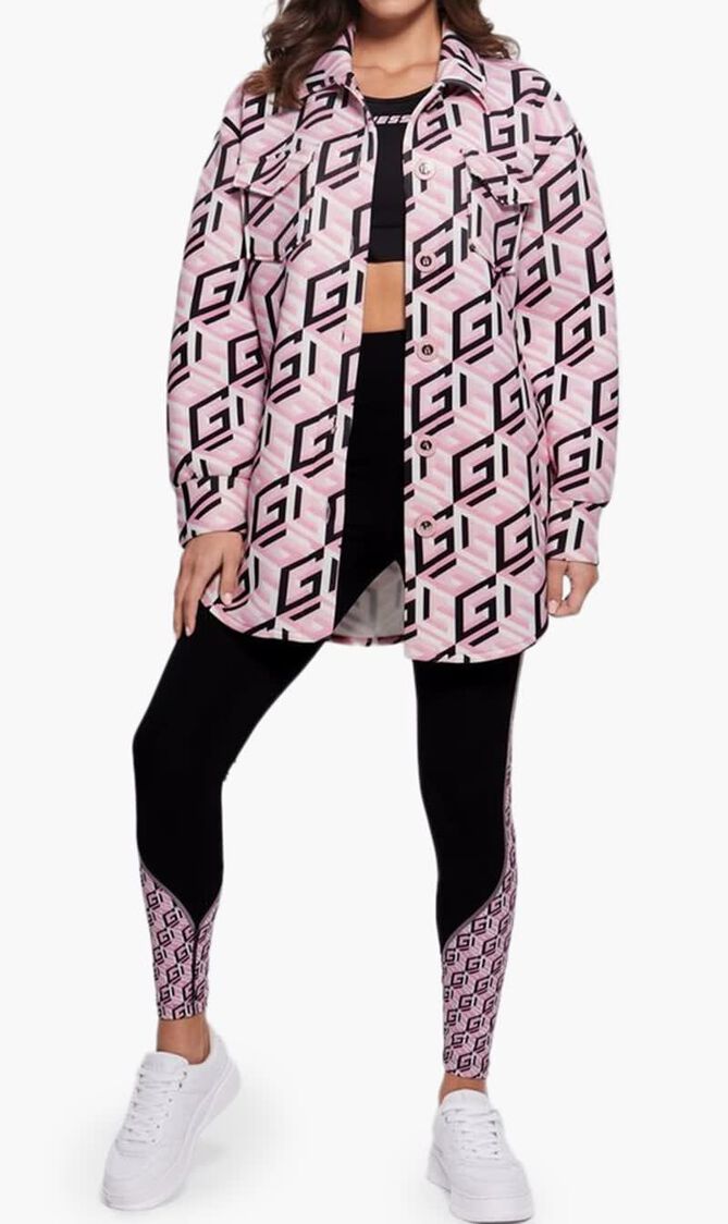 EMILEE SCUBA SHIRT DRESS