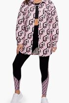 EMILEE SCUBA SHIRT DRESS