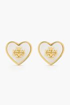 Kira Heart Stud Earrings