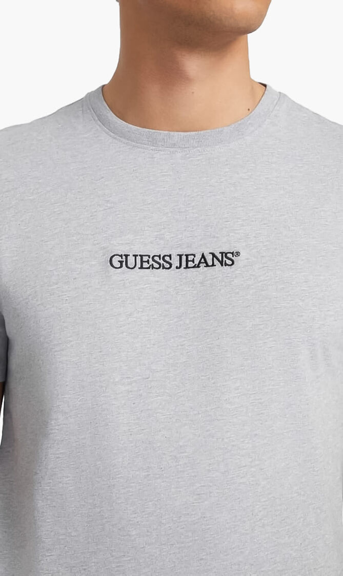 Gj Ss Cn Slim Logo E - Organic Cotton 160Gsm