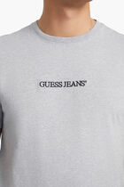 Gj Ss Cn Slim Logo E - Organic Cotton 160Gsm