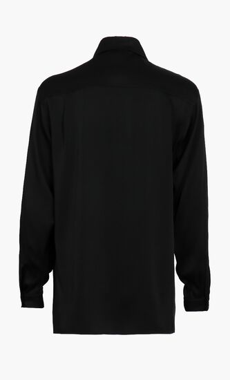 Techno Charm Boyfriend Shirt