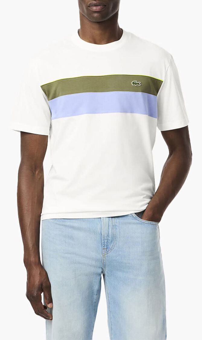 Jersey Colour Block T-shirt