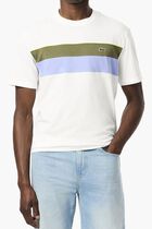 Jersey Colour Block T-shirt