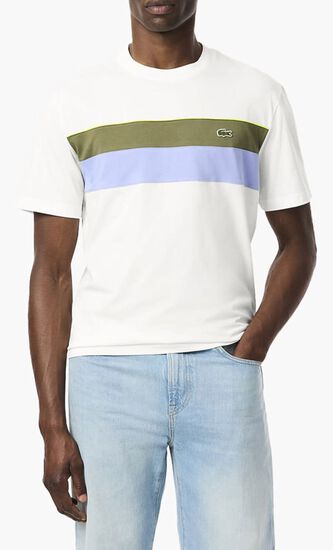Jersey Colour Block T-shirt