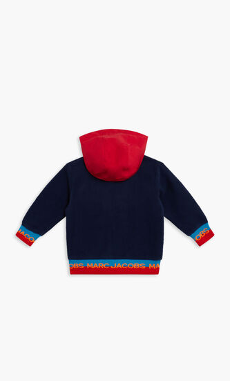 HOODIE WITH ZIP