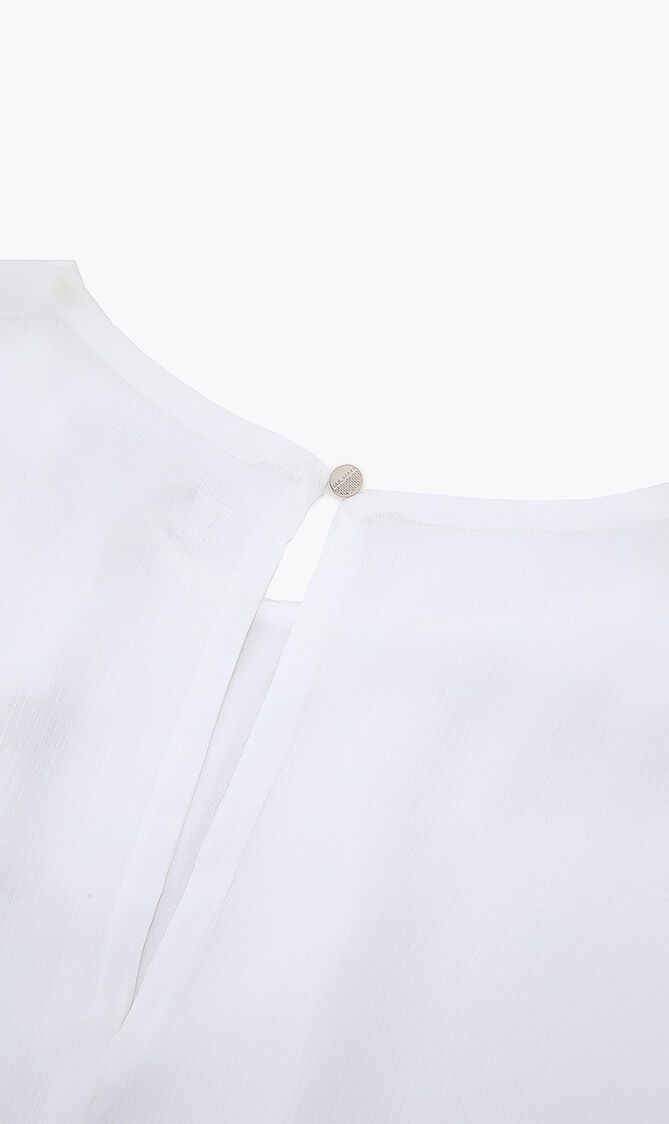 Exaggerated Sleeve Detail Dress