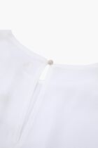 Exaggerated Sleeve Detail Dress