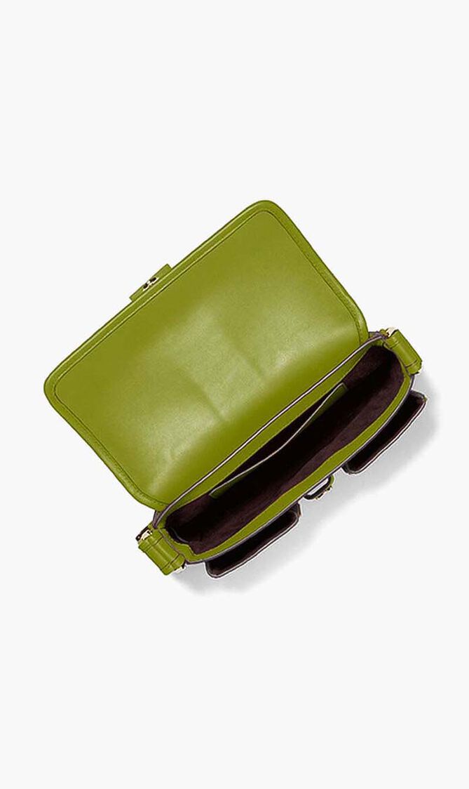 Colby Signature Logo Shoulder Bag