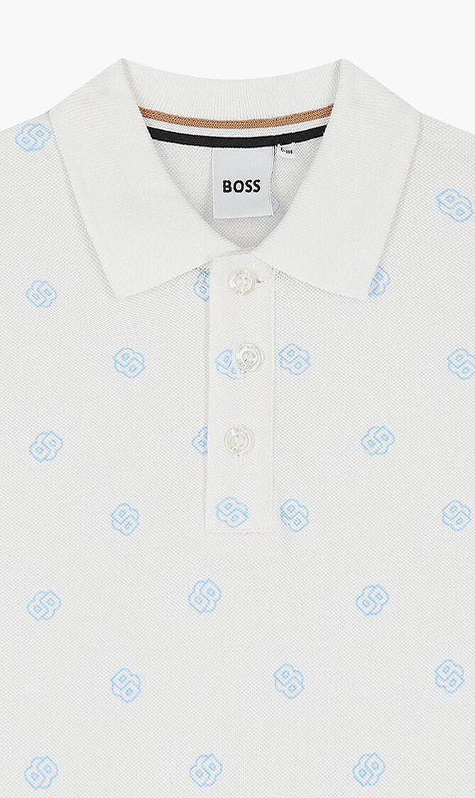 Logo Polo T-shirt