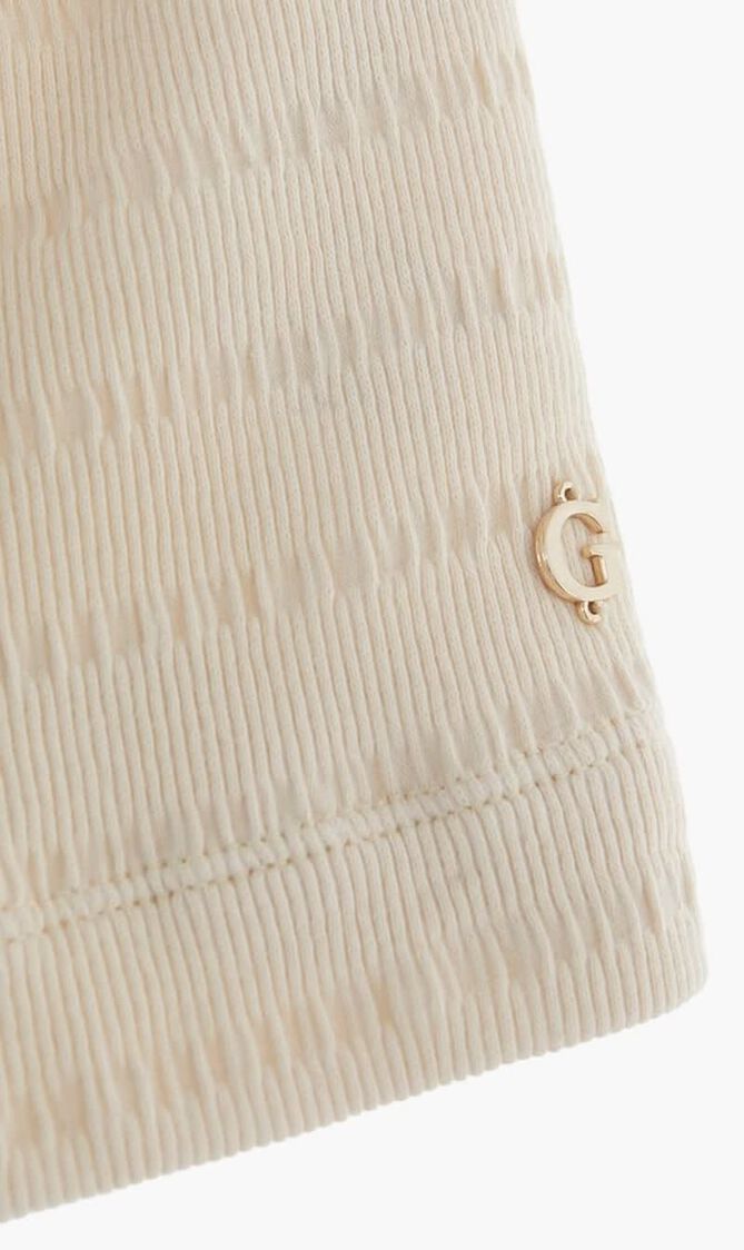 Denisa Striped Jersey Top