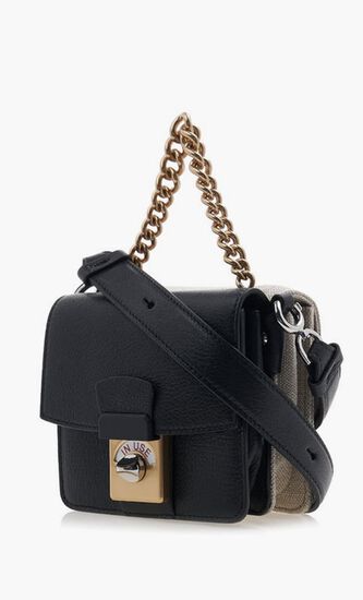 SHOULDER BAG BLACK