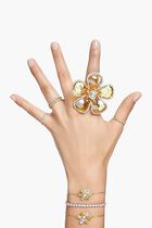 SJC FLORERE RING L YEL/GOS 52 MM