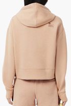 Short Cut Cotton Hoodie