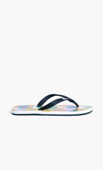 Floral Printed Slip On