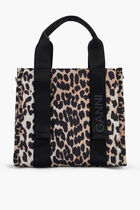 RECYCLED TECH SMALL TOTE PRINT