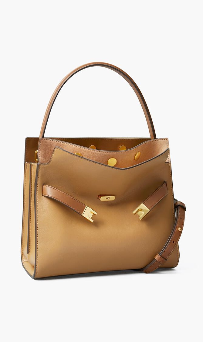 LEE RADZIWILL SMALL DOUBLE BAG