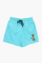 Tiger Printed Shorts