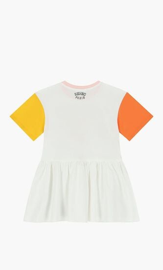 SHORT SLEEVED DRESS