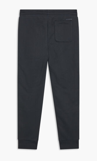 Logo Print Cotton Blend Joggers