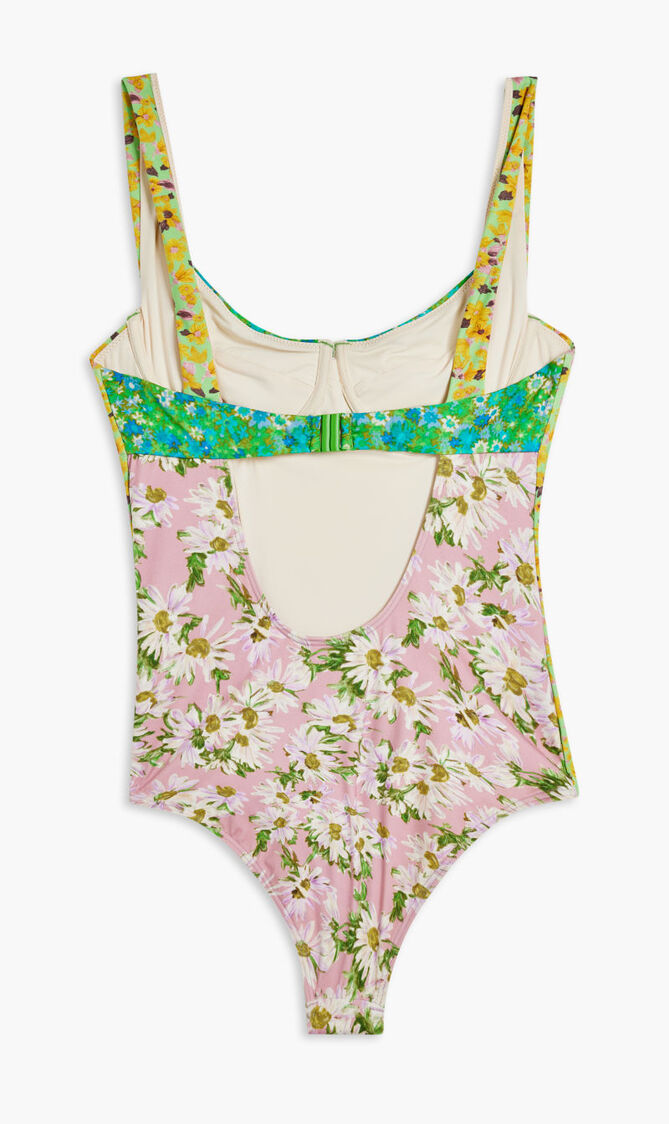 KENZIE PANELLED ONE PIECE