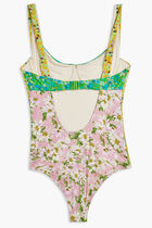 KENZIE PANELLED ONE PIECE