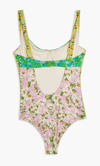 KENZIE PANELLED ONE PIECE