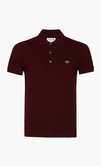 Slim Fit Short Sleeve Polo