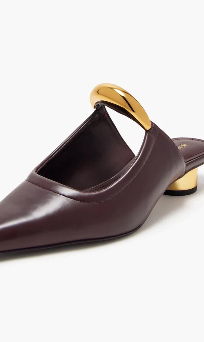 JW Pei Helena Pierced mules
