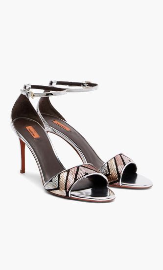 BELLE (HIGH HEEL SANDAL) MULTICOLOR SEQUIN 0