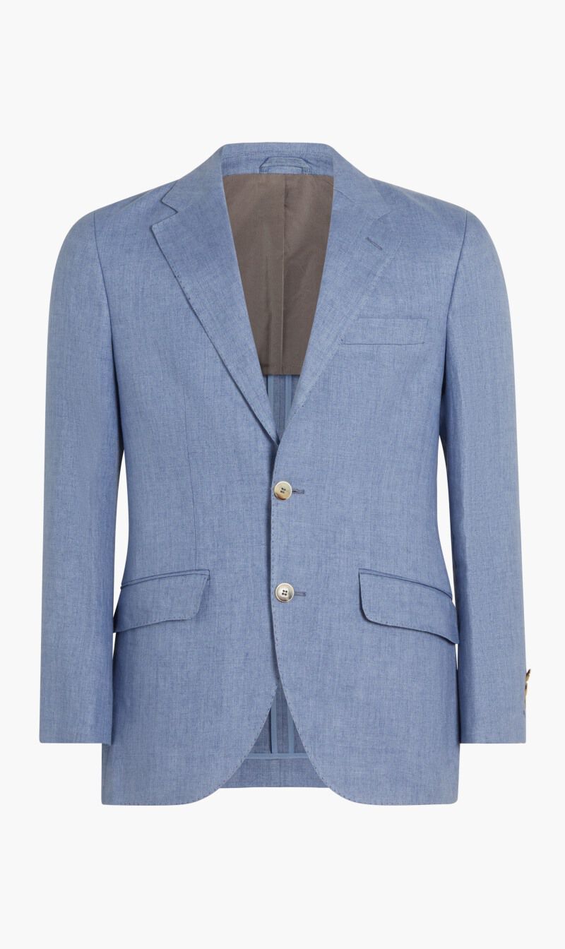 Buy HACKETT LONDON Twill Linen Delave Jacket for SAR 665.00 The Deal Outlet