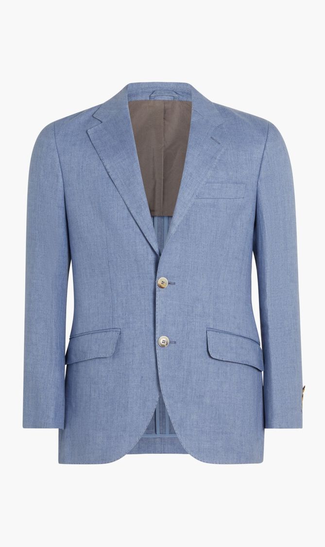 Twill Linen Delave Jacket