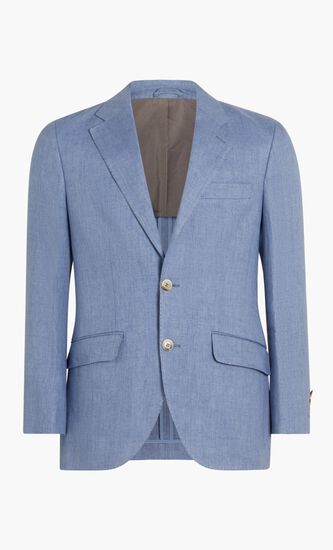 Twill Linen Delave Jacket