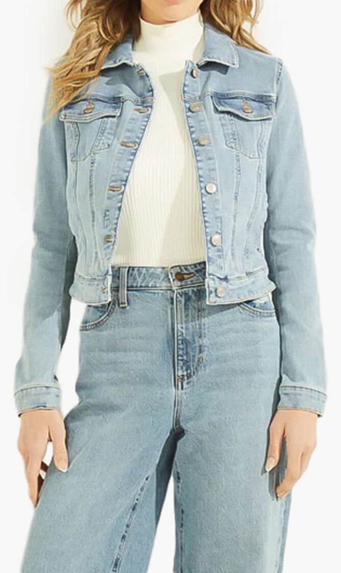 ES SEXY TRUCKER JACK - ECO VIVI SS INDIGO