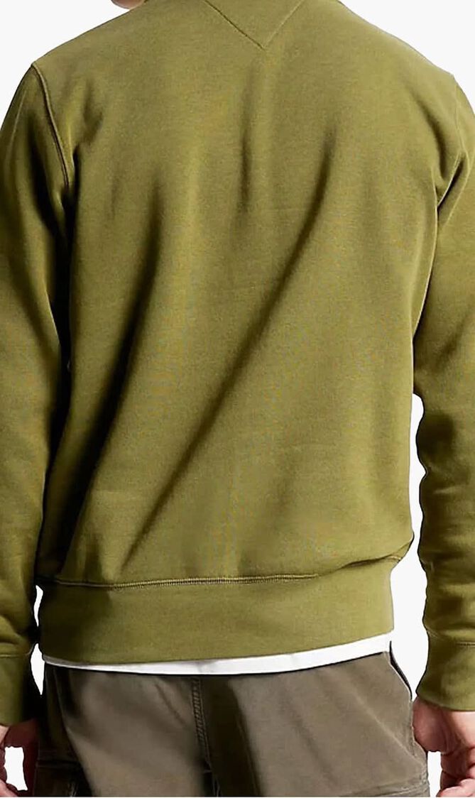 TOMMY LOGO SWEATSHIR