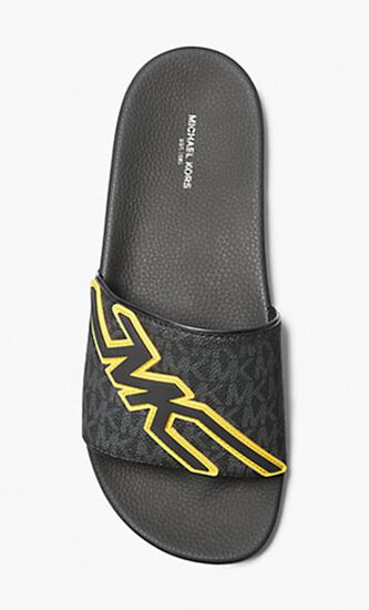 Dawson Signature Logo Slide Sandal