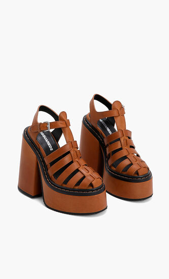 Berlin Rock Leather Sandals