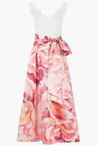 Tea Length Gown