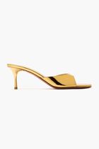 AMINA MUADDI Jeanne slippers